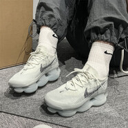 耐克（NIKE）男鞋2024夏季新款A(yù)ir Max Scorpion厚底大氣墊運動休閑跑鞋F(xiàn)Q2694 FQ2694-001 42.5