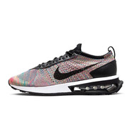 耐克（NIKE）男鞋春新款運動鞋AIR MAX FLYKNIT RACER飛線透氣緩震跑步鞋 DJ6106-300/彩虹 42