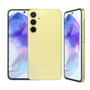 SAMSUNG現貨 三星 A55 A35 esim 海外版 港澳國際版 原裝GMS 全球版手機 三星A35黃色雙卡 8GB+128GB