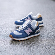 NEW BALANCE新百倫 574跑步鞋WL574BTB WL574NVC WL574SYP WL574VDR運(yùn)動(dòng)鞋 藏青色/WL574NVC 36 225mm