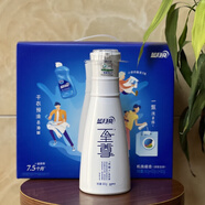 藍(lán)月亮洗衣液濃縮至尊四件套禮盒機(jī)洗除菌除螨去污漬三合一持久留香深層 【660g]清韻梅香