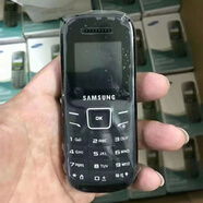 三星E1200R移動(dòng)版2G信號直板按鍵超長(cháng)待機備用學(xué)生戒網(wǎng)手機老年人手機 黑色移動(dòng)版2G信號不支持聯(lián)通電信 官方標配手機+電池+充電器