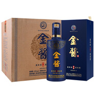 金醬 貴州茅臺鎮(zhèn) 貴州十大名酒企業(yè)  53度醬香型白酒 2021年生產老酒 53度 500mL 6瓶 金醬酒 陶藏6