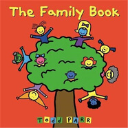 特價(jià)書 Todd Parr 情緒管理圖畫書 家庭之書 The Family Book