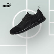 彪馬（PUMA）緩震透氣輕盈健步跑步鞋男子慢跑運(yùn)動(dòng)鞋CARSON 189812 黑色-02 44