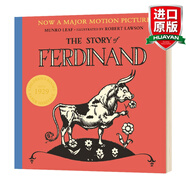 英文原版 愛花的牛 公牛歷險記 The Story of Ferdinand 英文版兒童動物繪本