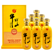 牛欄山 清香型白酒 500ml包裝破損 52%vol 500mL 6瓶 京韻牛