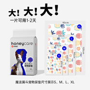 HONEYCARE好命家狗狗尿墊寵物尿片魔法漏斗好命天生 魔法漏斗XL碼10片 XL碼