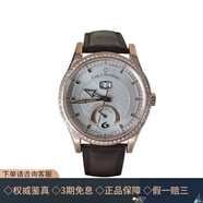 【二手95新】寶齊萊馬利龍自動(dòng)機械18k玫瑰金原鉆外圈奢侈品男士手表