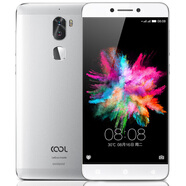 酷派 cool1 dual (C106-9) 全新國行 高通驍龍652 金屬機身后置指紋 銀色 移動聯(lián)通雙4G 3+32GB 5.5英寸