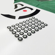 手持激光三維掃描儀3D磁性標(biāo)志點貼點反光點標(biāo)記點定目標(biāo)點定位點 內(nèi)6外10高反光（1000顆）