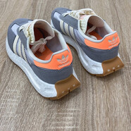 阿迪達斯 （adidas）三葉草跑步鞋女鞋夏季新款BOOST老爹鞋減震耐磨休閑運動鞋IF0419 GX9240 39