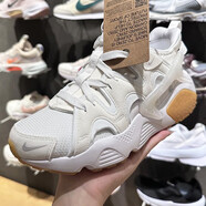 耐克休閑鞋女鞋 春新款A(yù)IR HUARACHE華萊士耐磨輕便透運(yùn)動(dòng)鞋子 DQ8031-101 38
