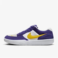 耐克（NIKE） SB Force 58 新款 街頭風(fēng)格復(fù)古耐磨透氣防滑 男士休閑鞋滑板鞋 湖人紫金DV5477-500 標(biāo)準(zhǔn)40/US7