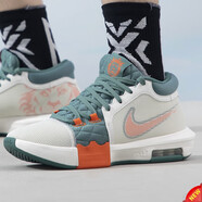 耐克（NIKE）男鞋 LEBRON WITNESS 8 EP 運動(dòng)鞋詹姆斯減震防滑耐磨低幫籃球鞋 FB2237-101 44