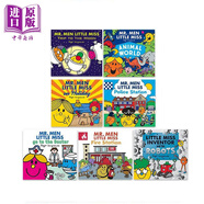 預(yù)售 Mr. Men Little Miss奇先生妙小姐 7冊 度假on Holiday 機(jī)器人Inventor and the Robots 兒童繪本故事書 英文原版 中商原版