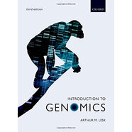 預(yù)訂 Introduction to Genomics 英文原版 基因組學(xué)概論第3版Arthur Lesk 牛津經(jīng)典教材 Arthur Lesk