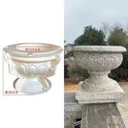 蓒鷸歐式羅馬柱水泥構(gòu)件圓球動物鴿子蓮花球南瓜球模具欄桿裝飾模具 花盆模具