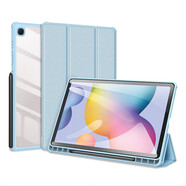 DUX DUCIS 適用三星TAB A7 Lite保護套新款8.7英寸s6平板輕薄防摔透明軟邊硬殼 S6 Lite 10.4英寸【晴海藍】