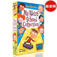【送音頻】瘋狂學(xué)校第一季1-4冊(cè) 進(jìn)口英文原版書My Weird School Collection初級(jí)章節(jié)書 美國小學(xué)推薦讀物miss daisy is crazy