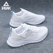 匹克輕彈003跑鞋男夏季新款專(zhuān)業(yè)跑步鞋男子網(wǎng)面透氣輕便運動(dòng)鞋 091H大白 41