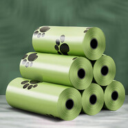 茨格曼 狗狗拾便袋垃圾袋清潔袋垃圾袋90個裝【15個/卷 共6卷】