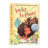 伊芙麗茲對你說 Iveliz Explains It All 進口原版 紐伯瑞2023銀獎作品英文小說  小學教輔