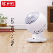 愛麗思（IRIS） 愛麗思空氣循環(huán)扇風(fēng)扇遙控電風(fēng)扇落地扇家用電扇自動搖頭空調(diào)扇iris PCF-SC15C(左右自動搖頭)適用25㎡