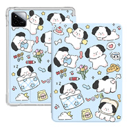 zoyu 適用小米平板7保護(hù)套小米平板7pro保護(hù)殼2024款第七代11.2英寸小米平板6/6Pro氣囊mipad卡通可愛 歡樂多多【配鋼化膜】 小米平板7/7Pro【11.2英寸】