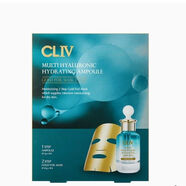 CLIVCLIV皙儷思卓越保濕24K膠泥面膜(50g+5g)*5片 皙儷思玻尿酸深層補水黃金面膜