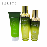 萊仕（LARSO）舒潤(rùn)護(hù)膚品套裝潔面水乳補(bǔ)水保濕滋潤(rùn)干燥皮膚 潔面+水+乳