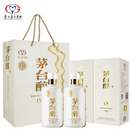 茅臺（moutai）【新老款隨機發(fā)】貴州茅臺酒廠集團(tuán) 茅臺醇1992 醬香型白酒 53度 500ml 兩瓶禮袋裝