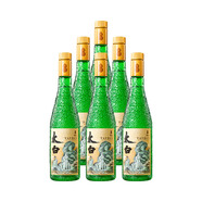 太白酒 翡翠 鳳香型白酒 52度 500ml*6 整箱裝【年貨送禮】