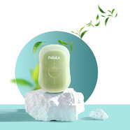 FaSoLa一次性帶肥皂紙旅行便攜式洗手兒童學(xué)生隨身攜一體盒片香皂片 綠茶(1盒=50片)