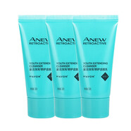 雅芳（AVON）新活深海潔面乳 洗面奶深層清潔舒通毛孔補(bǔ)水保濕清潔控油 3支30g
