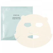 澳爾濱（ALBION）EXCIA 雅思凝脂保濕滋潤緊致肌膚豐潤補水鎂白精華面膜 29mlx6片