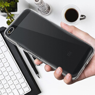 拓蒙適用于小米5X手機殼mi5S透明殼mi5全包防摔硅膠散熱高清男女款防滑輕薄軟保護套 小米5全包防摔透明殼*單殼