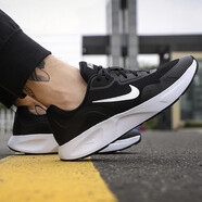 耐克（NIKE）官方網(wǎng)艦店男鞋 24秋季新款運動(dòng)鞋FLEX RN網(wǎng)面透氣輕便減震跑步鞋 CJ1682-004/黑白/網(wǎng)面透氣 39