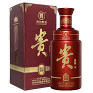 貴 貴州貴酒 53度 醬香型白酒 500mL 1瓶 貴酒 傢品 2024年