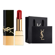 圣羅蘭(YSL)口紅小金條1966生日禮物 專(zhuān)柜禮盒小黑條317 金銀條77 黑金方管14烏木玫瑰+專(zhuān)柜禮盒