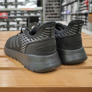 阿迪達斯 （adidas）跑步鞋男鞋 2023春夏季新款休閑鞋網(wǎng)面透氣慢跑緩震休閑運動鞋 F36333/黑色 40