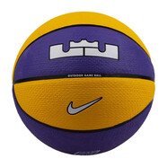 耐克（NIKE）籃球室內外比賽防滑耐磨7號橡膠詹姆斯N100437257507/DO8262-575