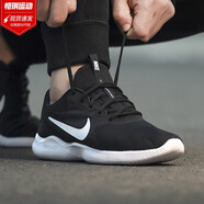 耐克（NIKE）男鞋跑步鞋2025夏季新款運(yùn)動(dòng)鞋網(wǎng)面休閑透氣時(shí)尚減震舒適慢跑鞋 CD0225-001赤足9代/黑色 40