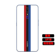 赫致oppoa9reno6/7/8/9/10/4se貓手機貼紙后殼彩膜5pro+十倍變焦防滑全身貼k3后蓋r11s背膜 白色 星溯 OPPO A9