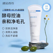 遇見香芬氨基酸洗面奶 水乳套裝控油學(xué)生油皮清潔面部補(bǔ)水二裂酵母潔面乳 【清爽款】氨基酸洗面奶100g