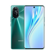 榮耀（HONOR） 榮耀V40 5G 5000萬(wàn)超感光影像 移動(dòng)聯(lián)通電信5G手機 榮耀V40 輕奢版 藍水翡翠 8GB+256GB