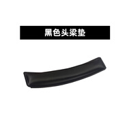 魔音王適用于edifier漫步者w800bt耳機套plus頭戴式耳罩套w800x保護套K海綿套頭梁橫墊掉皮替換更換配件 黑色蛋白皮頭梁墊+螺絲刀