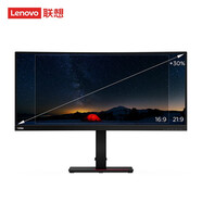 聯(lián)想（Lenovo） ThinkVision 服務(wù)器 圖形臺式工作站顯示器 T34w-30 34英寸曲面屏幕