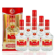 五糧液（WULIANGYE）宜賓五糧液總廠生產(chǎn) 干一杯 濃香型白酒 喜酒 婚宴宴請酒 口糧酒 52度 500mL 6瓶 五糧液干一杯綿柔