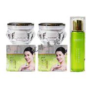 韓紀(jì)伊憶美臻白美膚煥顏套裝五件套五合一保濕補(bǔ)水亮膚護(hù)膚品化妝品